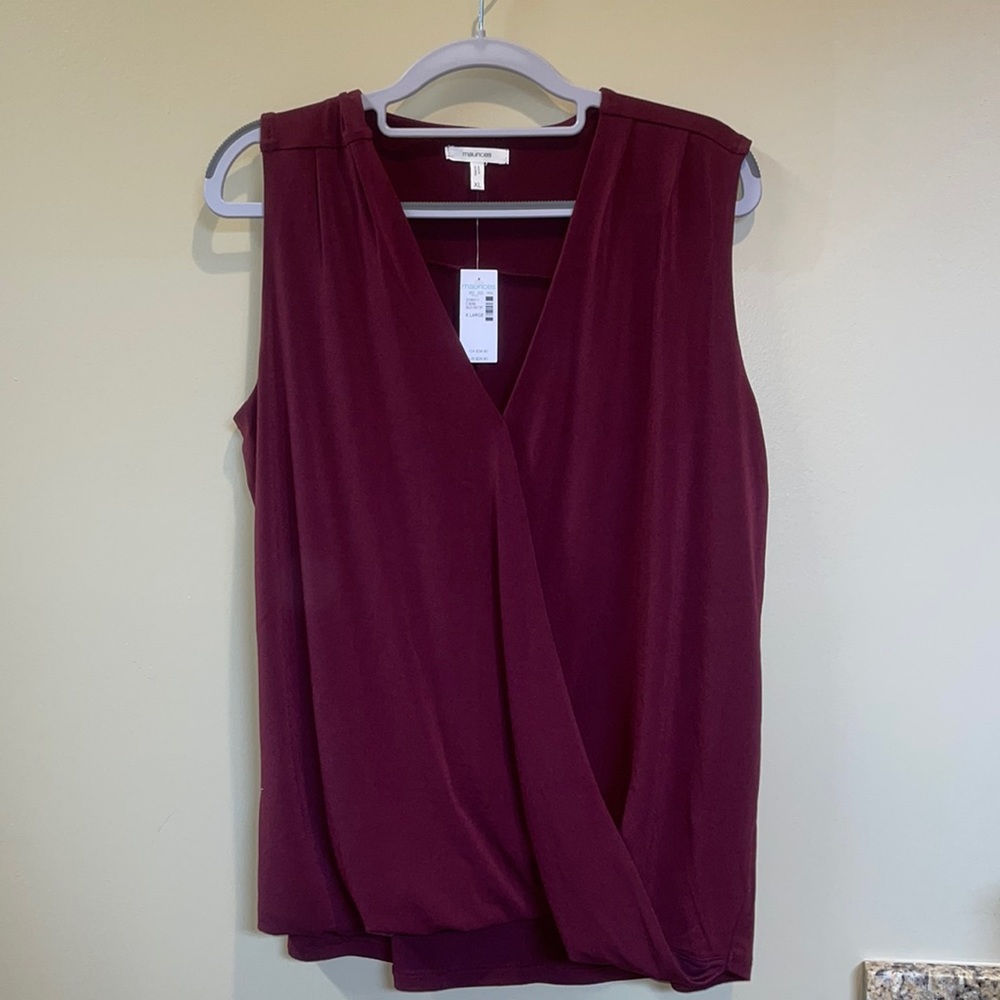 Sleeveless Blouse